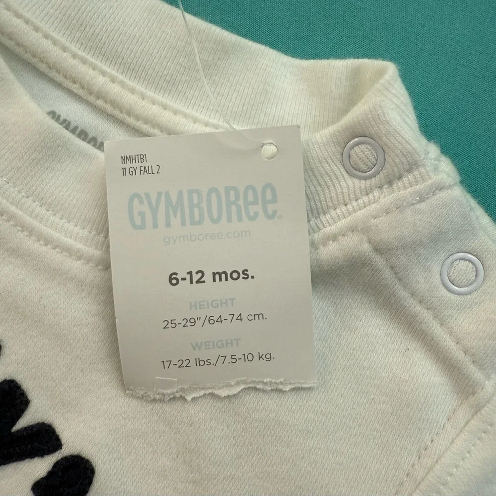 VINTAGE NWT Gymboree Baby-toddler Set 1 piece boy 6-12 mo Football daddy’s MVP